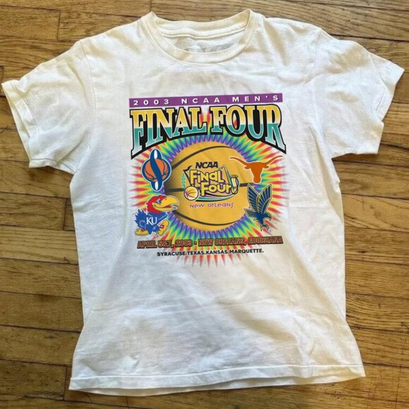 Vintage Y2K Final Four 2003 NCAA New Orleans TShirt, Final Four shirt tee unisex - Picture 1 of 4